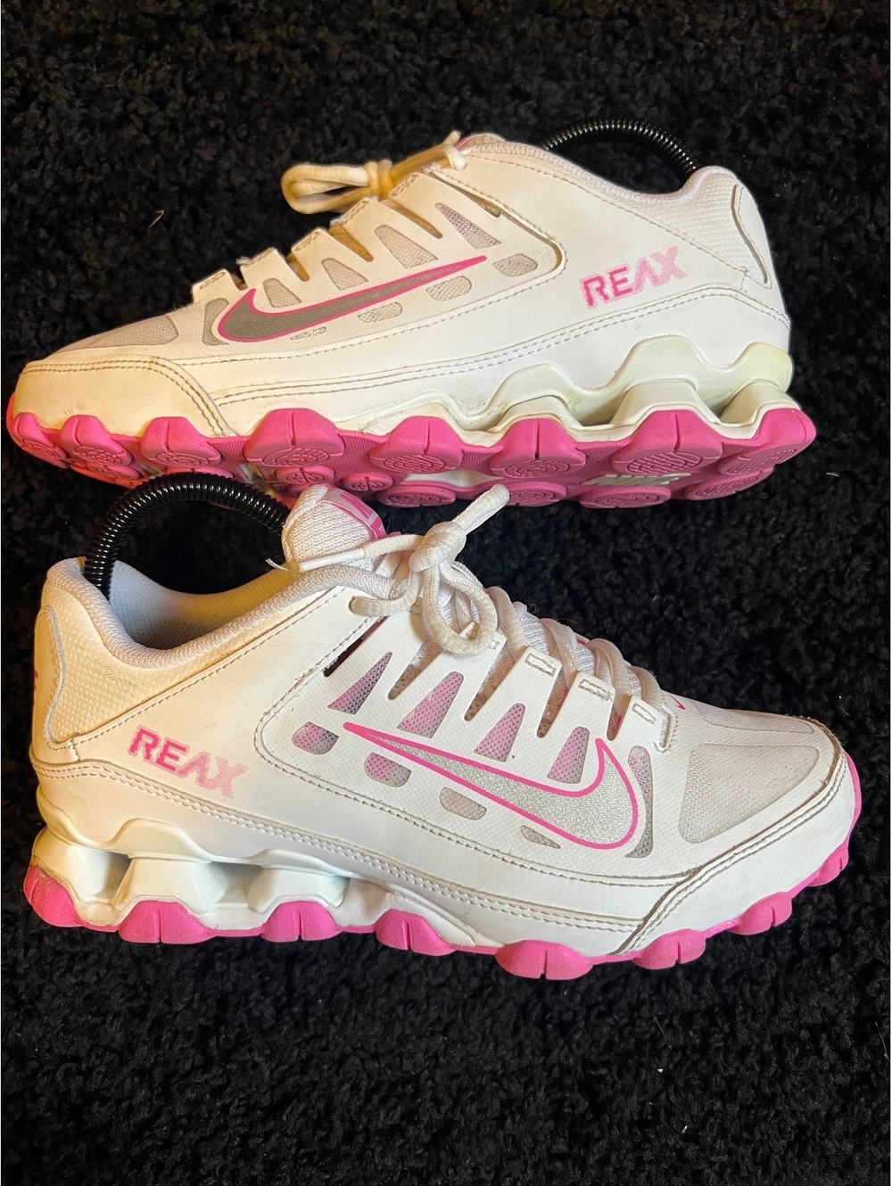 Nike Wmns Reax 8 TR 'White Playful Pink'